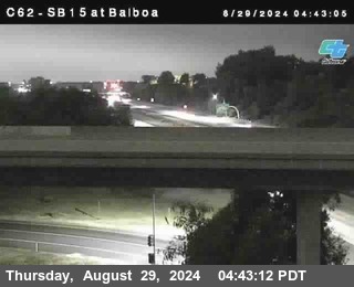 SB 15 at Balboa Ave