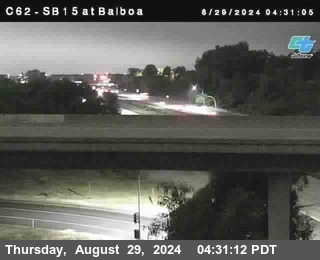 SB 15 at Balboa Ave