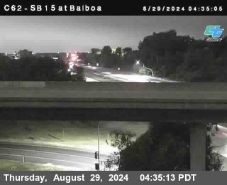 SB 15 at Balboa Ave