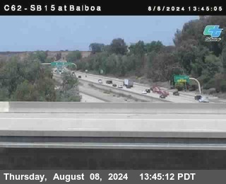 SB 15 at Balboa Ave