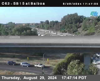 SB 15 at Balboa Ave