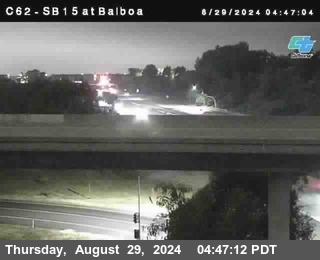 SB 15 at Balboa Ave