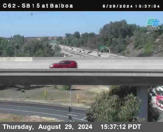 SB 15 at Balboa Ave