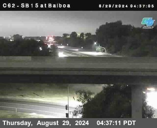 SB 15 at Balboa Ave