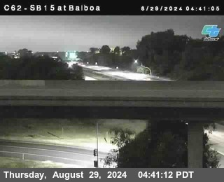 SB 15 at Balboa Ave