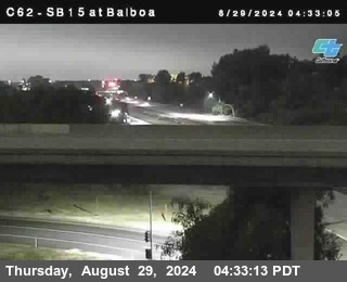 SB 15 at Balboa Ave