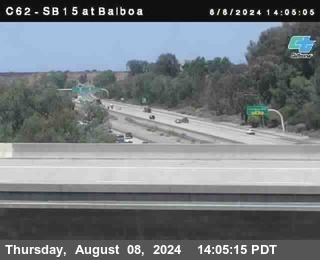 SB 15 at Balboa Ave