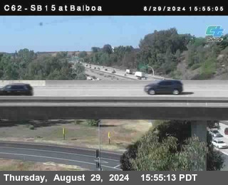 SB 15 at Balboa Ave