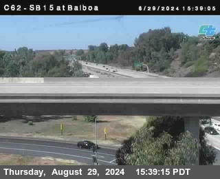 SB 15 at Balboa Ave