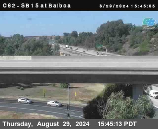 SB 15 at Balboa Ave