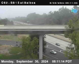 SB 15 at Balboa Ave