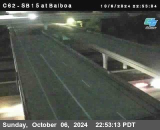 SB 15 at Balboa Ave