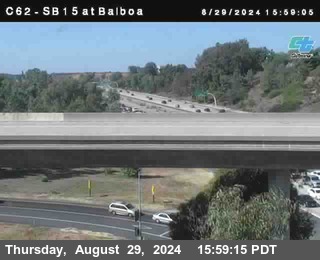 SB 15 at Balboa Ave