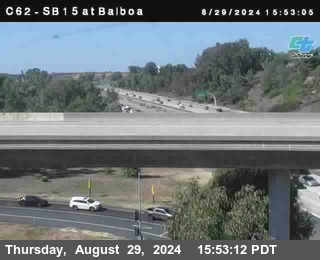 SB 15 at Balboa Ave