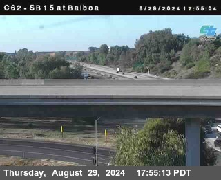 SB 15 at Balboa Ave