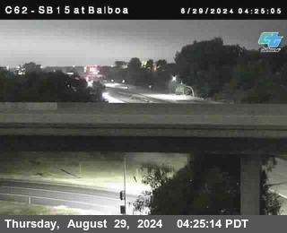 SB 15 at Balboa Ave