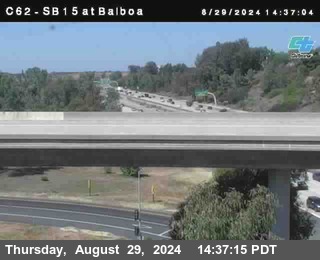 SB 15 at Balboa Ave