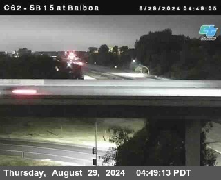 SB 15 at Balboa Ave