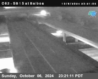 SB 15 at Balboa Ave