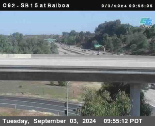 SB 15 at Balboa Ave