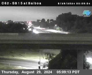 SB 15 at Balboa Ave