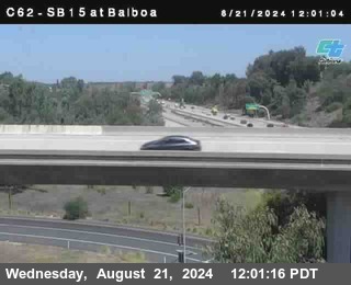 SB 15 at Balboa Ave