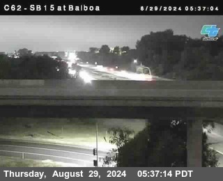 SB 15 at Balboa Ave