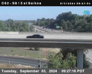 SB 15 at Balboa Ave