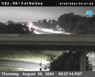 SB 15 at Balboa Ave