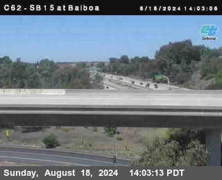 SB 15 at Balboa Ave