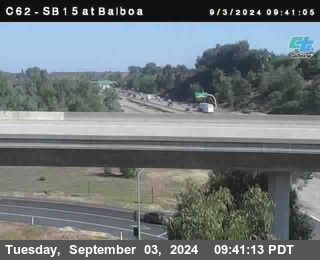 SB 15 at Balboa Ave