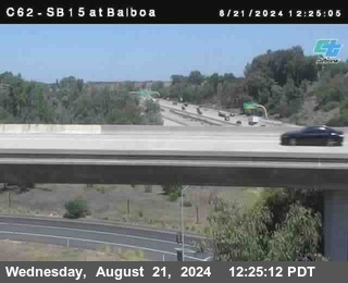 SB 15 at Balboa Ave