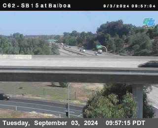 SB 15 at Balboa Ave