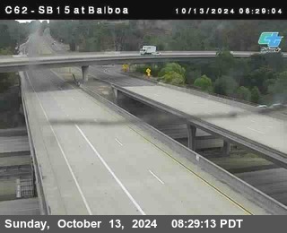 SB 15 at Balboa Ave