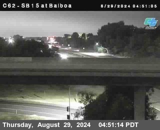 SB 15 at Balboa Ave