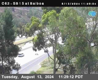 SB 15 at Balboa Ave