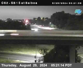 SB 15 at Balboa Ave