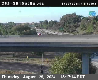 SB 15 at Balboa Ave