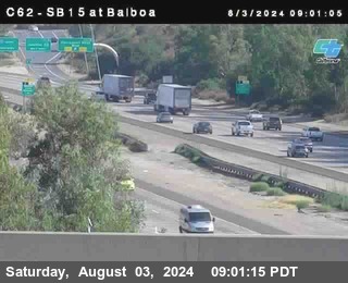 SB 15 at Balboa Ave