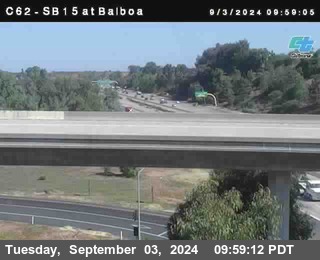 SB 15 at Balboa Ave