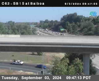 SB 15 at Balboa Ave