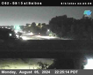 SB 15 at Balboa Ave