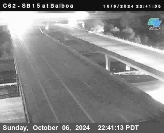 SB 15 at Balboa Ave