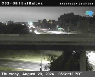 SB 15 at Balboa Ave