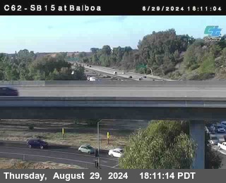 SB 15 at Balboa Ave