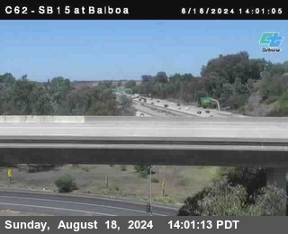 SB 15 at Balboa Ave