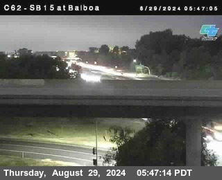 SB 15 at Balboa Ave