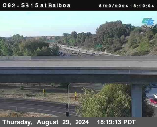 SB 15 at Balboa Ave