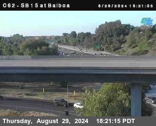 SB 15 at Balboa Ave