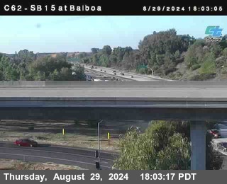 SB 15 at Balboa Ave